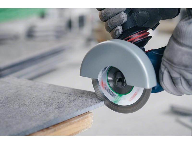 Bosch Professional Diamanttrennscheibe X-LOCK Ceramic Extra Clean Turbo 125 mm