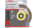 Bosch Professional Diamanttrennscheibe X-LOCK Ø 125 mm