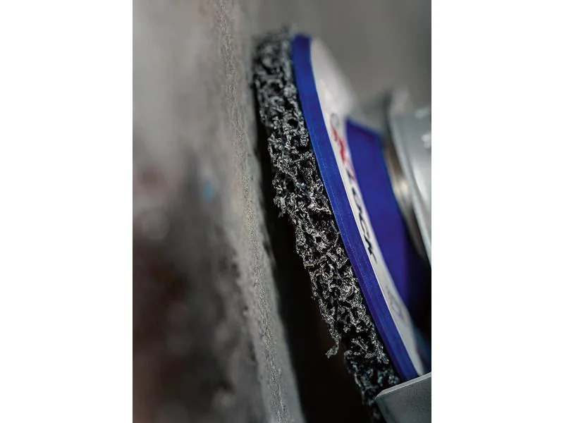 Bosch Professional N377 Reinigungsscheibe X-LOCK 115 mm