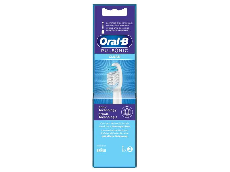 Oral-B Zahnbürstenkopf Pulsonic Clean 2 Stück