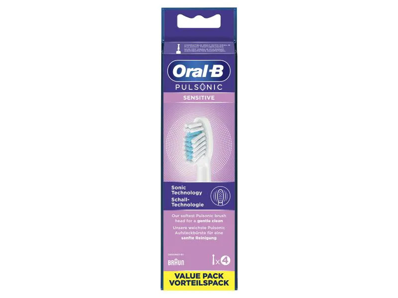 Oral-B Zahnbürstenkopf Pulsonic Sensitive 4 Stück