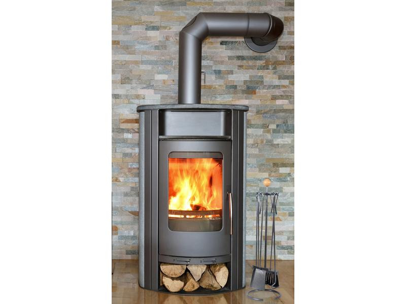 Nouvel Kamingarnitur mit Holzgriff