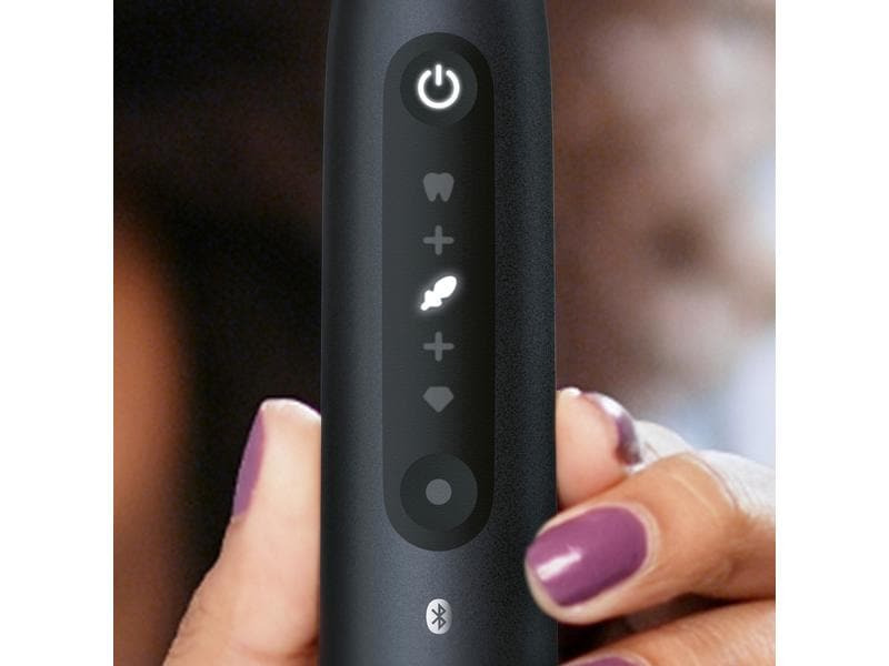 Oral-B Mikrovibrationszahnbürste iO Series 5, Schwarz