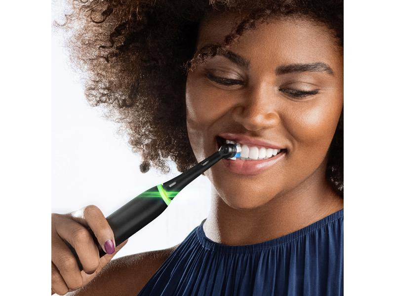 Oral-B Mikrovibrationszahnbürste iO Series 5, Schwarz