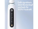 Oral-B Mikrovibrationszahnbürste iO Series 5, Weiss