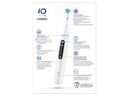 Oral-B Mikrovibrationszahnbürste iO Series 5, Weiss