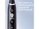 Oral-B Mikrovibrationszahnbürste iO Series 6, Schwarz