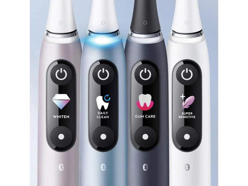 Oral-B Mikrovibrationszahnbürste iO Series 9N, Schwarz