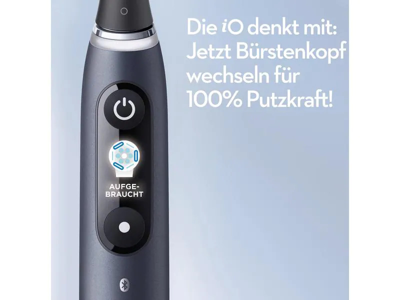 Oral-B Mikrovibrationszahnbürste iO Series 9N, Schwarz