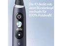 Oral-B Mikrovibrationszahnbürste iO Series 9N, Schwarz