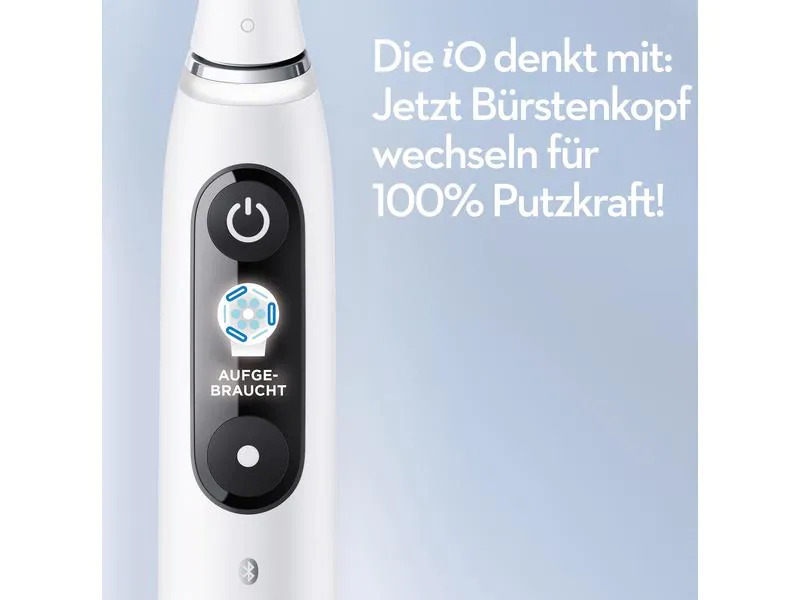 Oral-B Mikrovibrationszahnbürste iO Series 9N, Weiss
