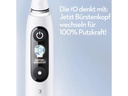 Oral-B Mikrovibrationszahnbürste iO Series 9N, Weiss