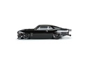 Proline Karosserie Chevy Nova 1969 Dragster Schwarz, 1:10