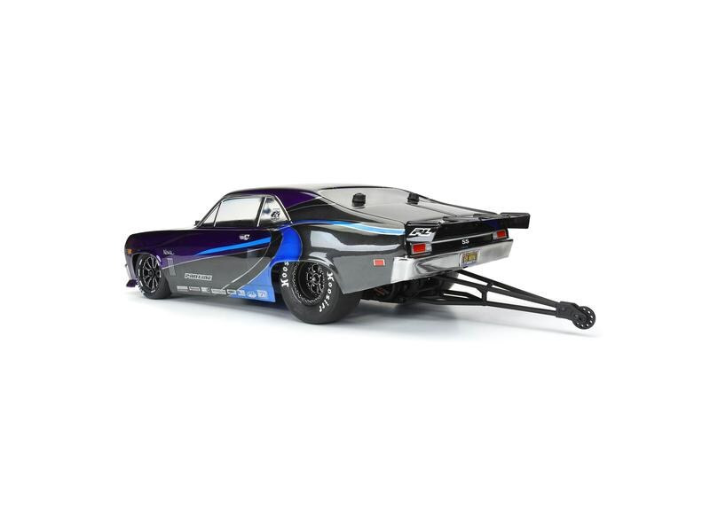 Proline Karosserie Chevy Nova 1969 Dragster unlackiert, 1:10