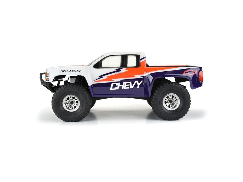 Proline Karosserie Chevy Silverado 2015 Pre-Runner unlackiert, 1:10
