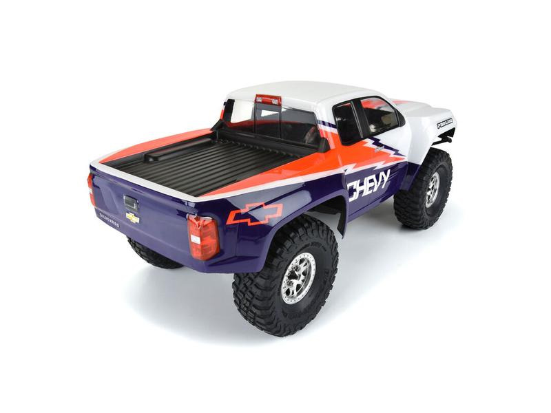 Proline Karosserie Chevy Silverado 2015 Pre-Runner unlackiert, 1:10