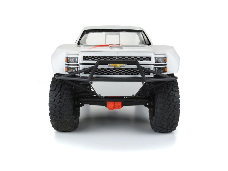 Proline Karosserie Chevy Silverado 2015 Pre-Runner unlackiert, 1:10