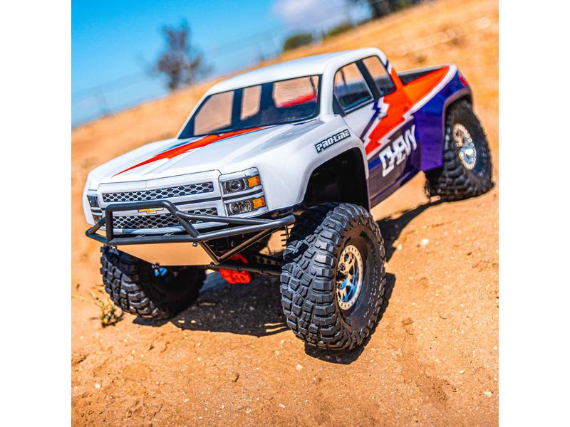 Proline Karosserie Chevy Silverado 2015 Pre-Runner unlackiert, 1:10