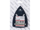 Bosch Professional Schleifplatte mit Kletthaftung, 100 x 150 mm