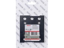 Bosch Professional Schleifplatte mit Klettverschluss, 110 x 100 mm