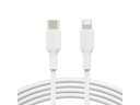 Belkin USB-Ladekabel Boost Charge USB-C - Lightning 1 m