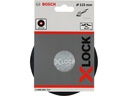 Bosch Professional Stützteller X-LOCK 115 mm weich