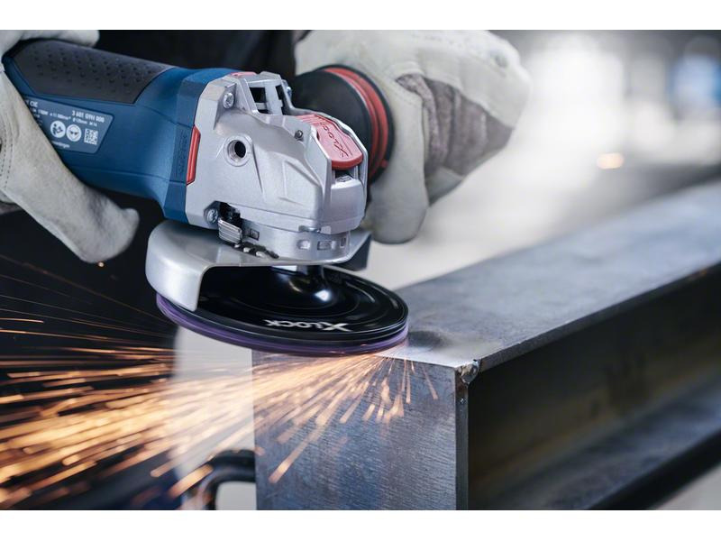 Bosch Professional Stützteller X-LOCK 115 mm, Klettverschluss