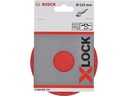 Bosch Professional Stützteller X-LOCK 115 mm, Klettverschluss