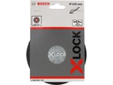 Bosch Professional Stützteller X-LOCK 125 mm hart