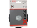 Bosch Professional Stützteller X-LOCK 125 mm mittelhart