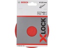 Bosch Professional Stützteller X-LOCK 125 mm, Klettverschluss