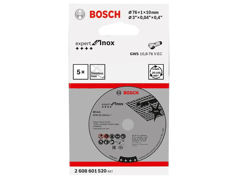 Bosch Professional Trennscheibe Expert