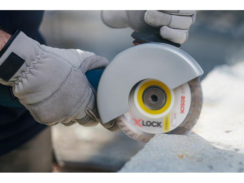 Bosch Professional Trennscheibe X-LOCK Best for Universal 115 mm
