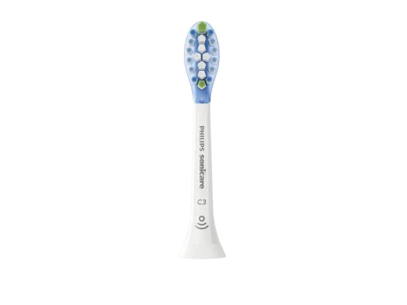 Philips Zahnbürstenkopf C3 Prem. Plaque Defense HX9044/17 4 Stück
