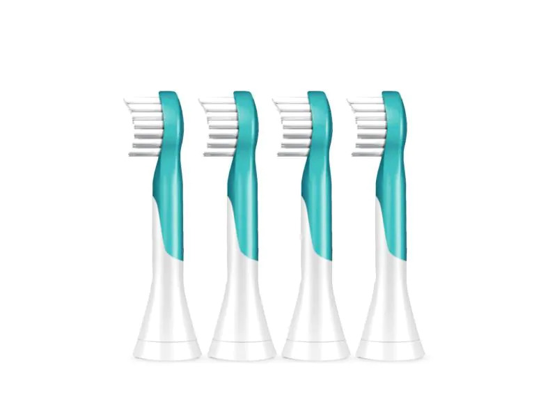 Philips Zahnbürstenkopf Sonicare For Kids Mini HX6034/33 4 Stück