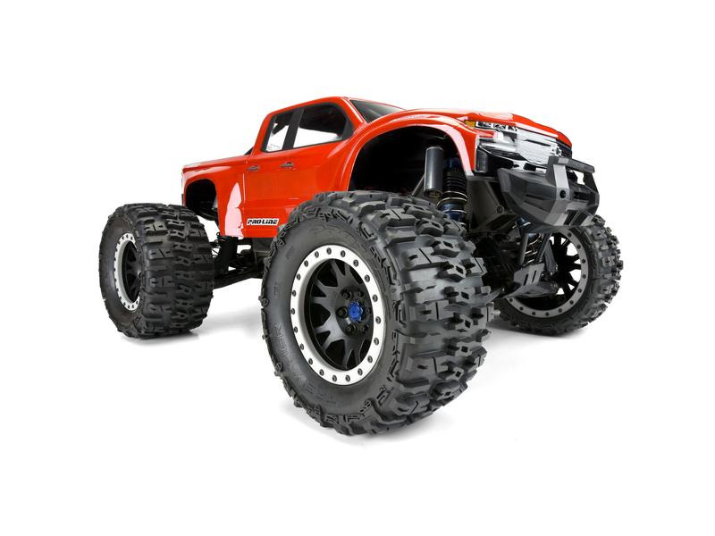 Proline Karosserie Chevy Silverado Z71 2019 unlackiert, 1:5