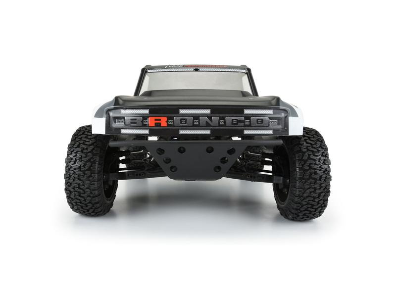 Proline Karosserie Ford Bronco R unlackiert, 1:10