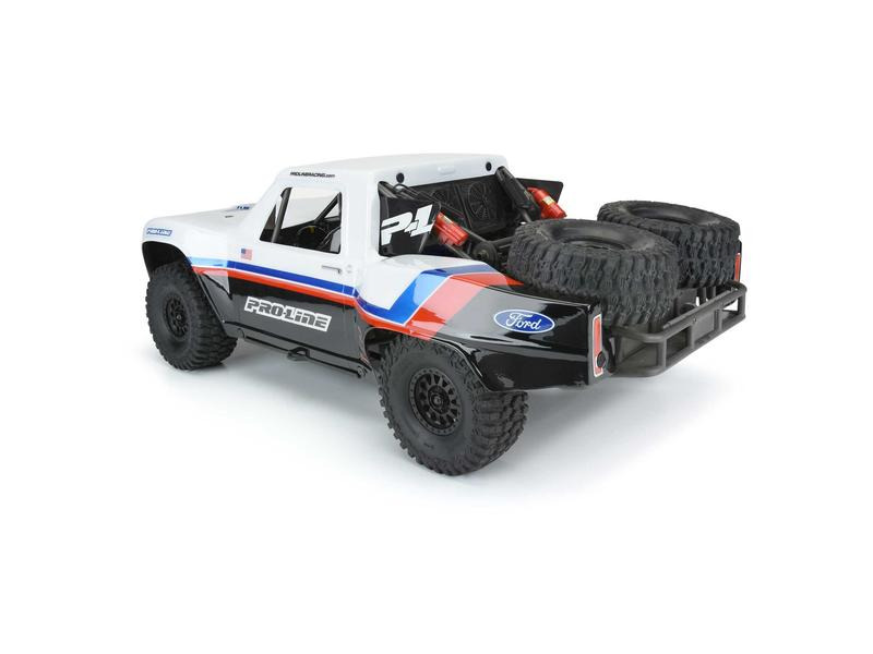 Proline Karosserie Ford F-100 1967 UDR unlackiert, 1:7