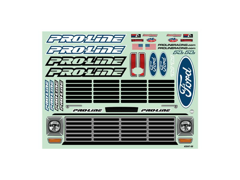Proline Karosserie Ford F-100 1967 UDR unlackiert, 1:7