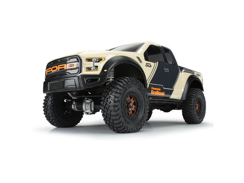 Proline Karosserie Ford F-150 Raptor 2017 unlackiert, 1:10