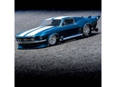 Proline Karosserie Ford Mustang 1967 Drag unlackiert, 1:10