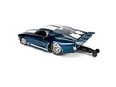 Proline Karosserie Ford Mustang 1967 Drag unlackiert, 1:10