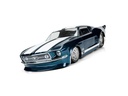 Proline Karosserie Ford Mustang 1967 Drag unlackiert, 1:10