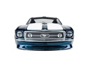 Proline Karosserie Ford Mustang 1967 Drag unlackiert, 1:10