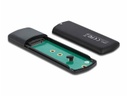 Delock Externes Gehäuse USB 3.1 Gen2 für M.2 NVME&amp;SATA SSD