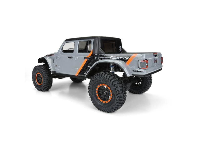 Proline Karosserie Jeep Gladiator 2020 unlackiert, 1:10