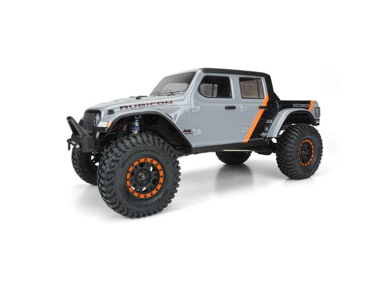 Proline Karosserie Jeep Gladiator 2020 unlackiert, 1:10