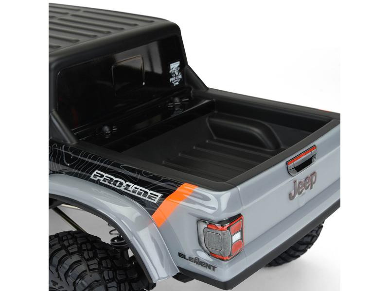 Proline Karosserie Jeep Gladiator 2020 unlackiert, 1:10