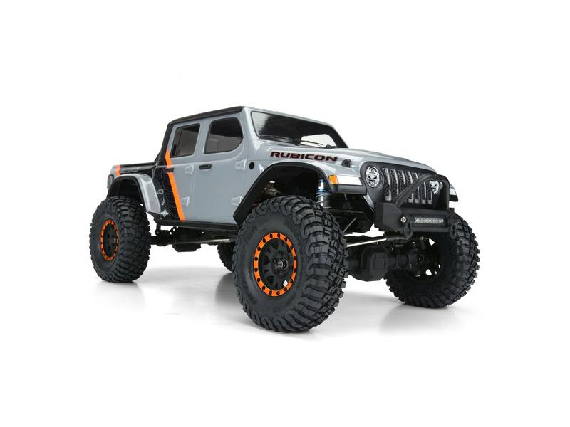Proline Karosserie Jeep Gladiator 2020 unlackiert, 1:10