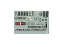 Proline Karosserie Jeep Gladiator 2020 unlackiert, 1:10